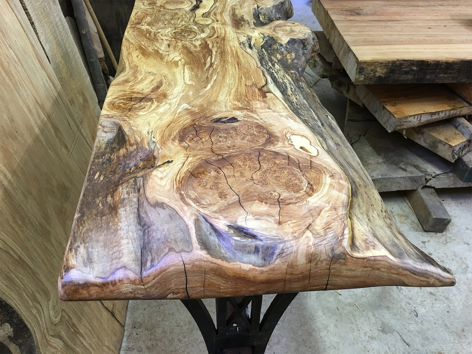 Coffee Tables Live Edge Natural Edge